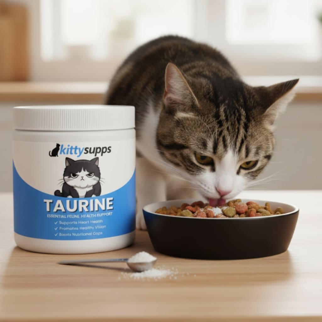 KittySupps™ Taurine Supplement